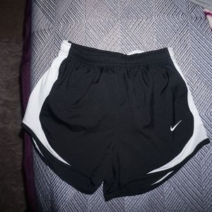 Classic Black Nike Shorts